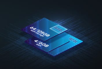 Écran 6,5" HD+ Infinity-V du Samsung Galaxy M12