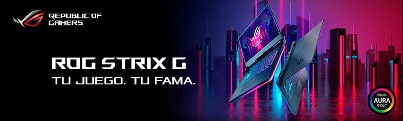 Asus Strix G. Votre jeu. Votre renommée.