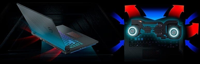 Asus Strix G avec refroidissement intelligent