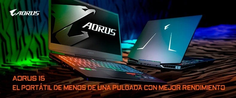 Gigabyte Aorus 15''