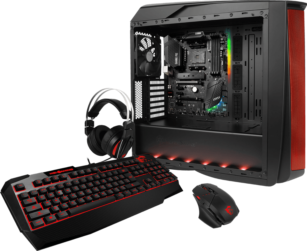 MSI B450 Gaming Personnalisez votre équipement